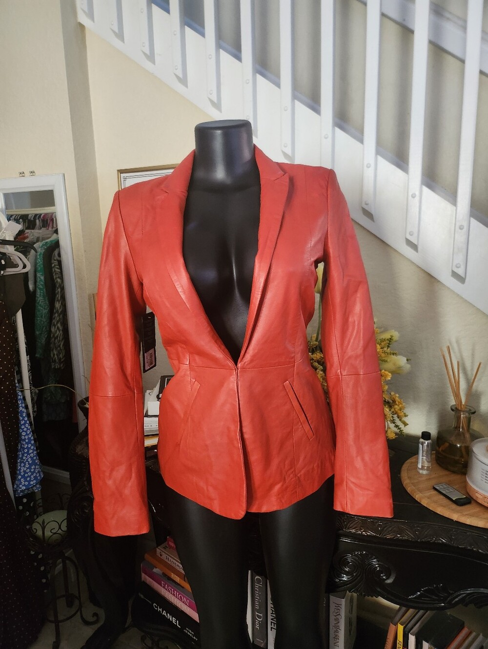 Marciano leather jacket size XS NEW